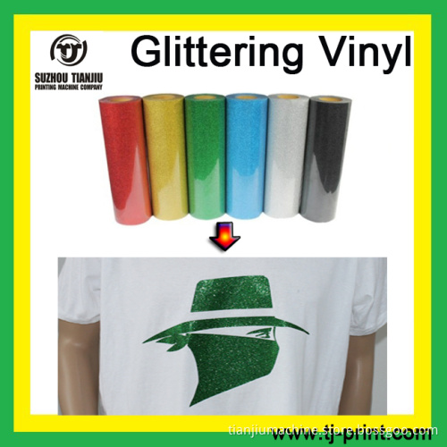 Garment vinyl(glitter heat transfer vinyl)